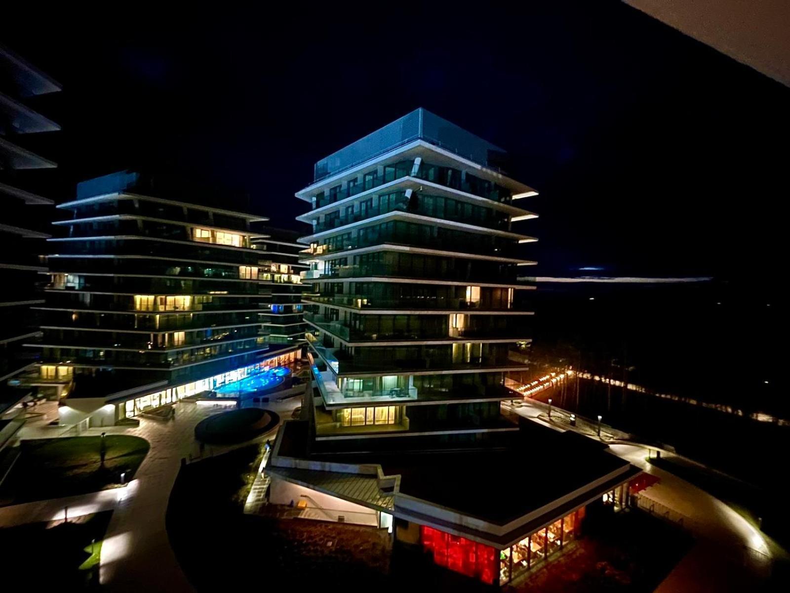 Appartement Blue Reef 6Th Floor Sea View à Miedzyzdroje Extérieur photo