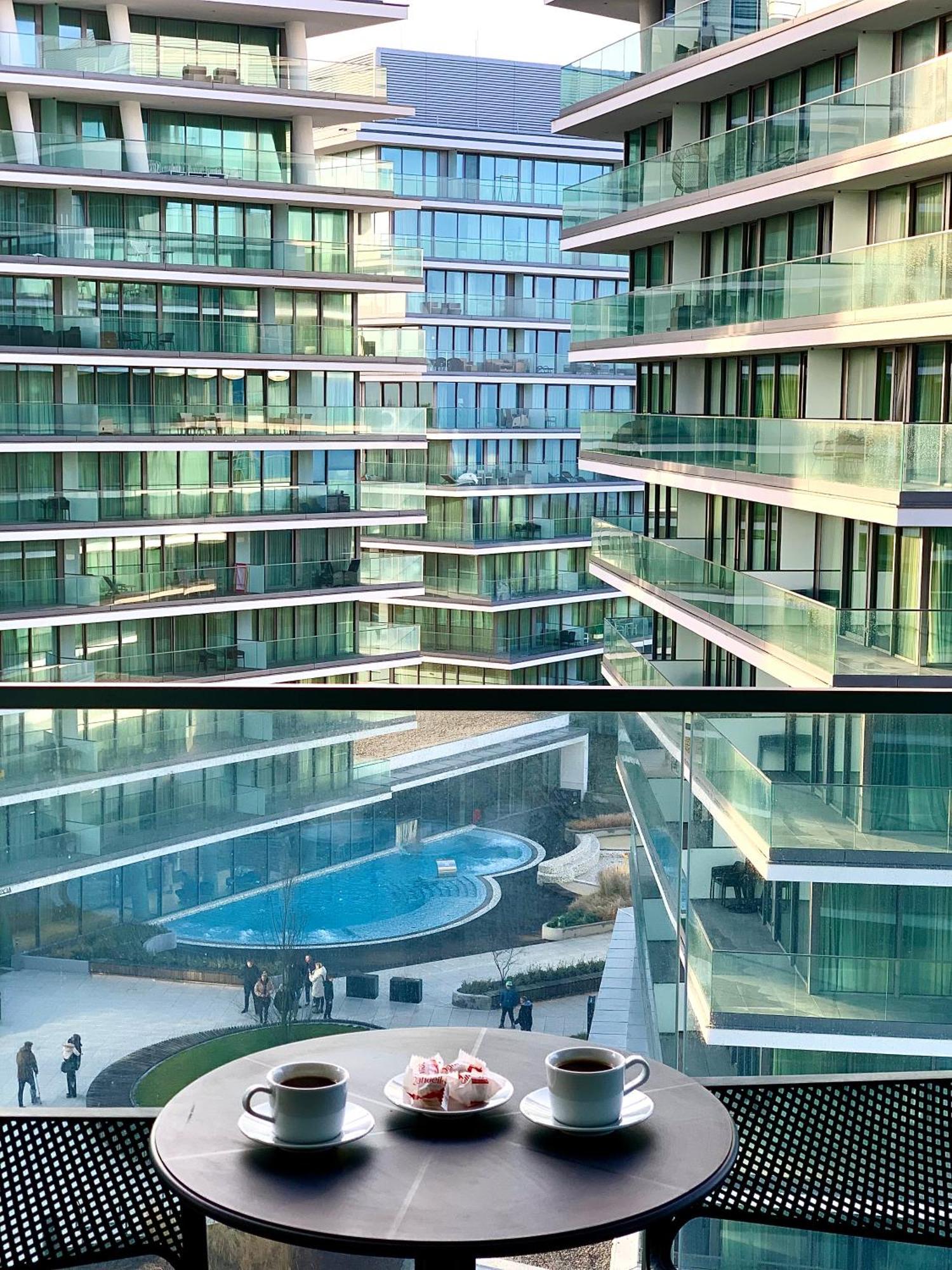 Appartement Blue Reef 6Th Floor Sea View à Miedzyzdroje Extérieur photo