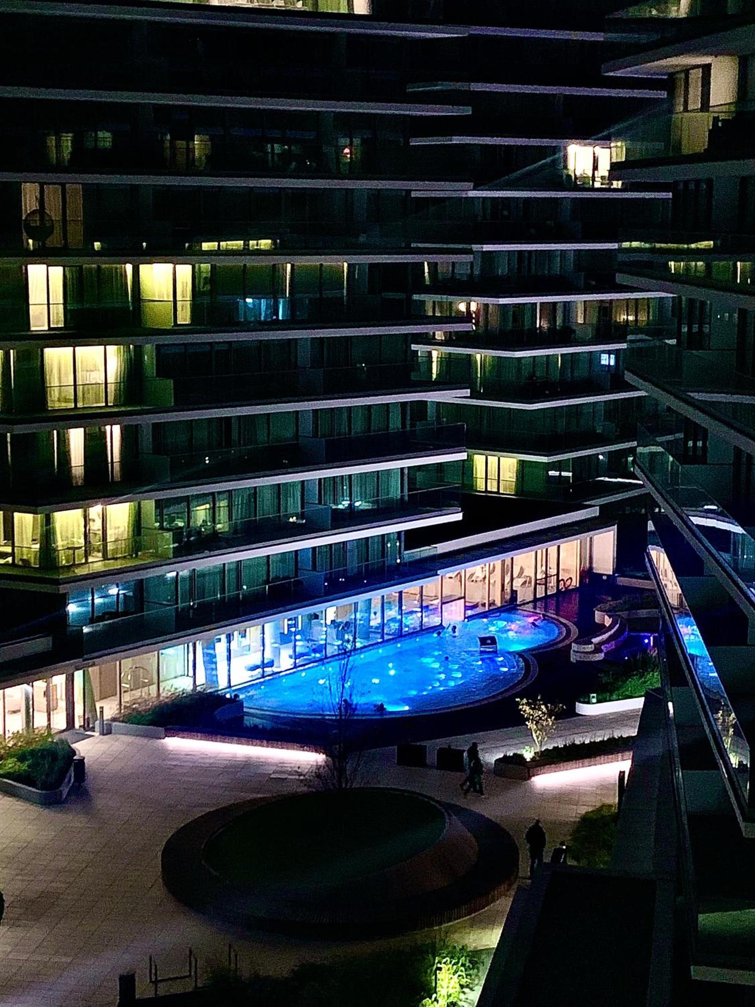 Appartement Blue Reef 6Th Floor Sea View à Miedzyzdroje Extérieur photo