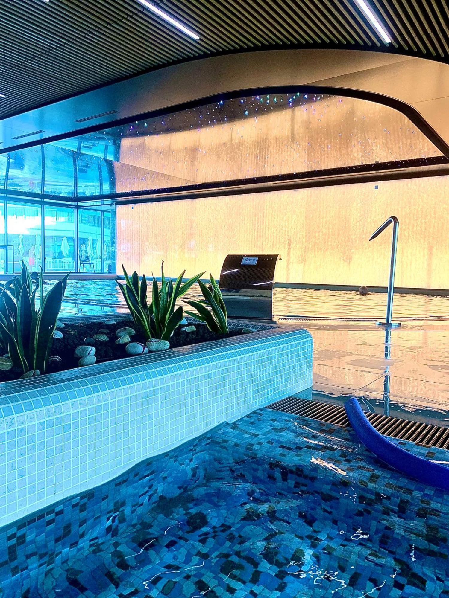 Appartement Blue Reef 6Th Floor Sea View à Miedzyzdroje Extérieur photo
