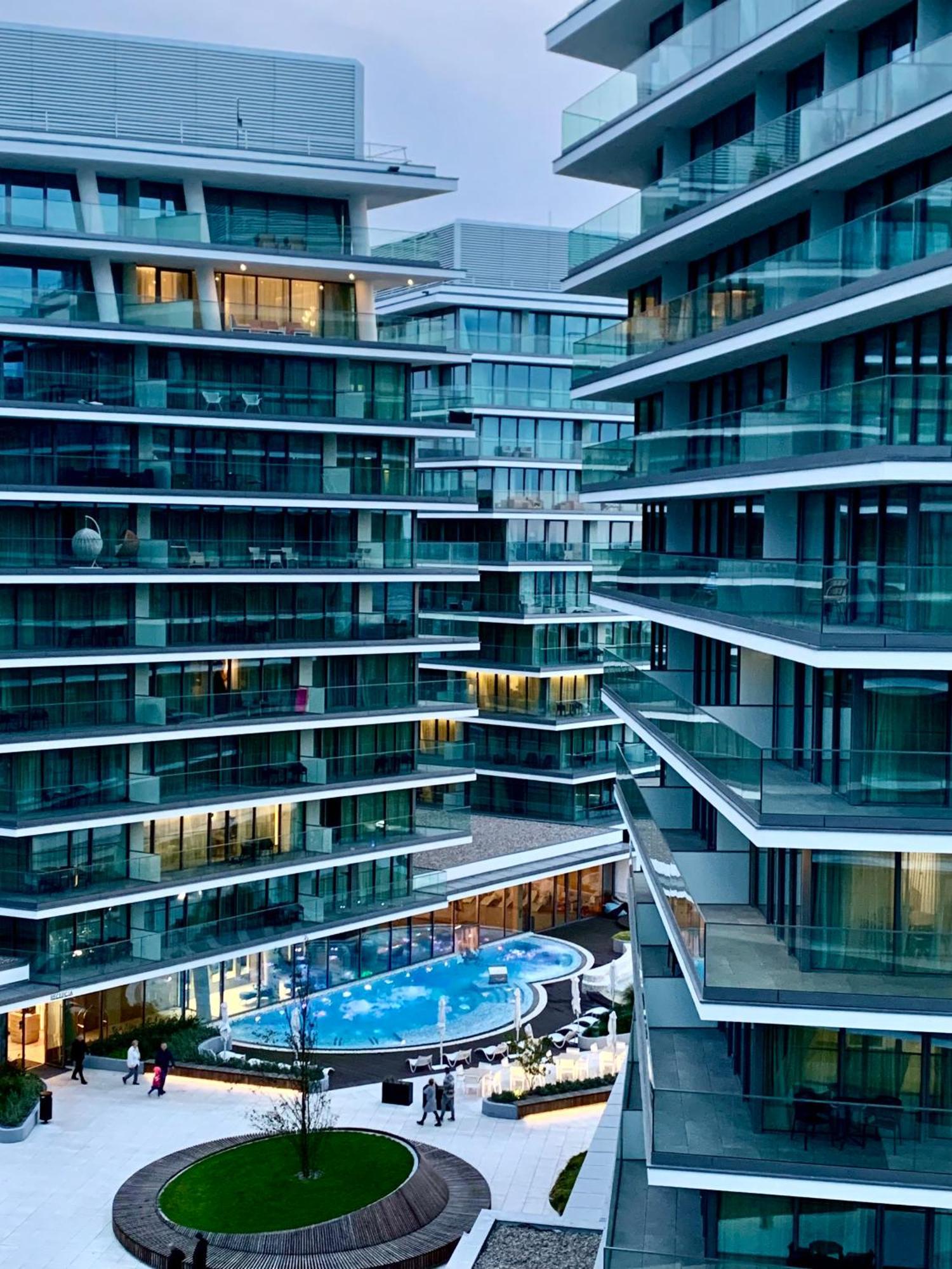 Appartement Blue Reef 6Th Floor Sea View à Miedzyzdroje Extérieur photo