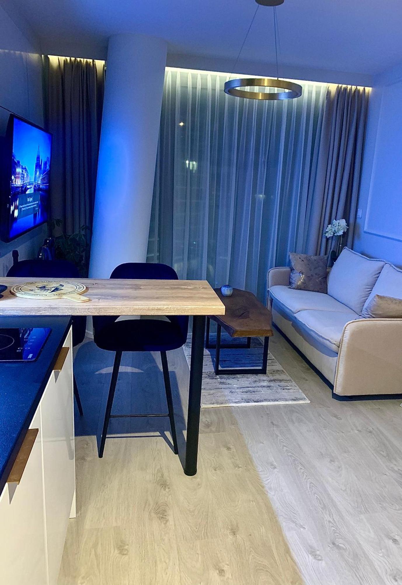 Appartement Blue Reef 6Th Floor Sea View à Miedzyzdroje Extérieur photo